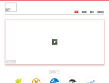 Tablet Screenshot of double-stop.com